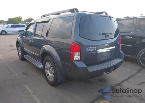2011 Nissan Pathfinder Le из США, поврежденный, VIN 5N1AR1NB3BC616105